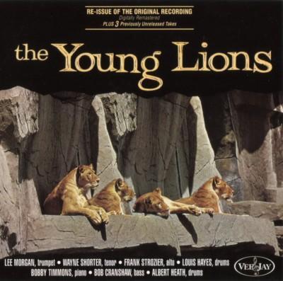 Lee Morgan, Wayne Shorter  - The Young Lions (2000)