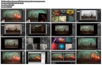 Уроки фотошоп. Обработка фотографии в стиле гранж (2014) DVDRip