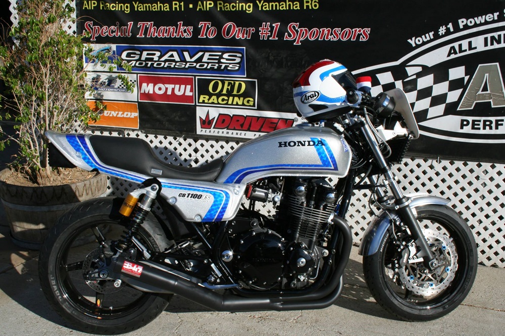 Благотворительный мотоцикл Honda CB1100 Spencer Edition