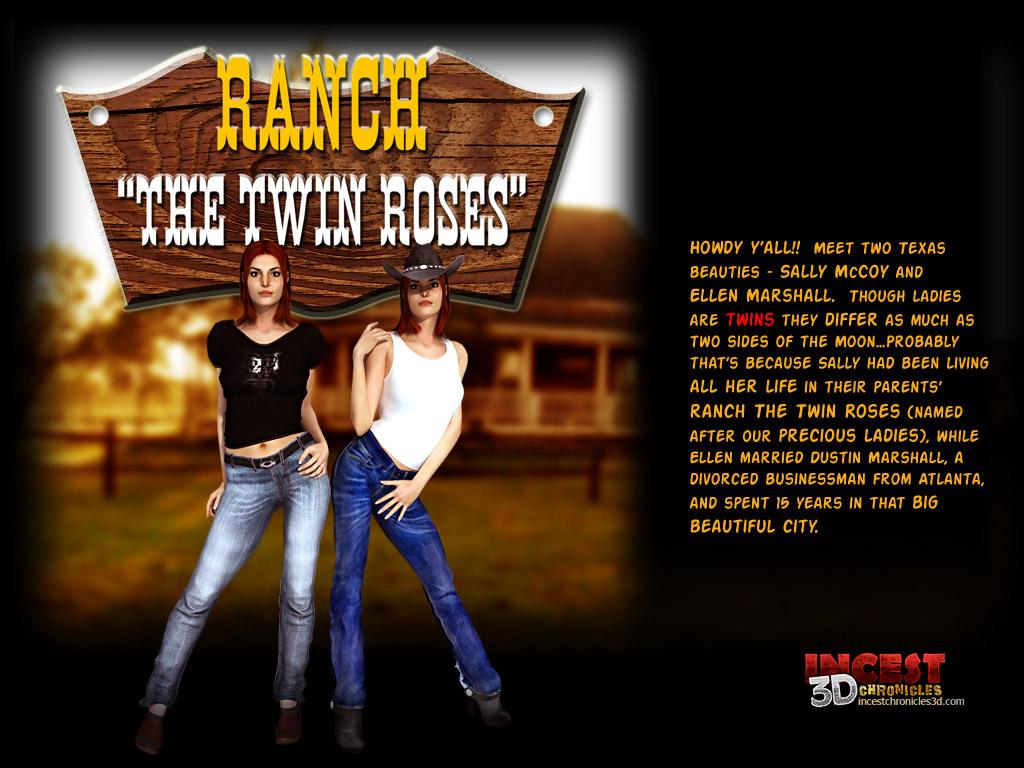 Ranch The Twin Roses. Part 1 Comic