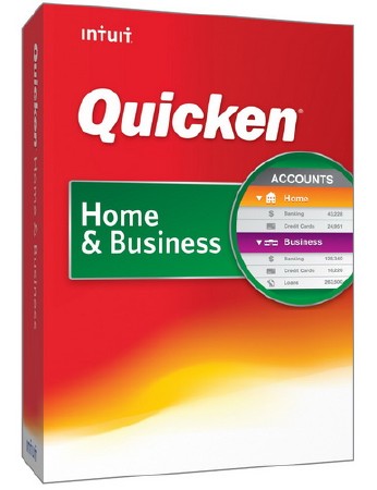 Intuit Quicken Home & Business 2015 R1 24.1.1.11 Retail