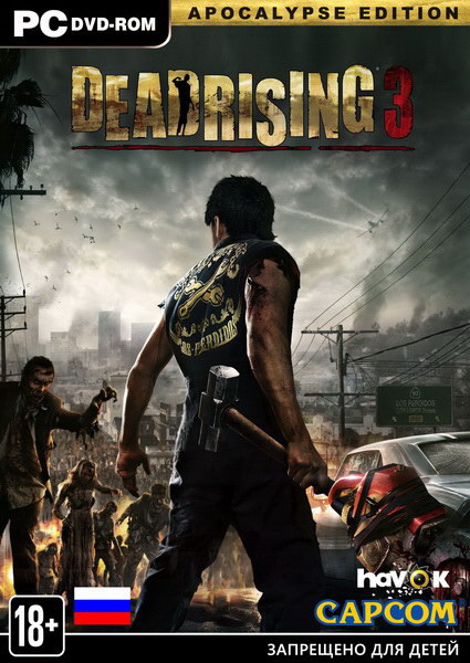 Dead Rising 3 Apocalypse Edition (v.1.0.0.5 Update 5) (2014/RUS/ENG/MULTi/RePack by xatab)