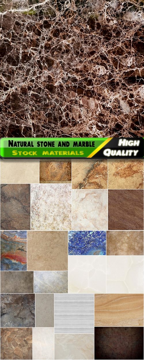Texture of natural stone and marble Stock images - 25 HQ Jpg