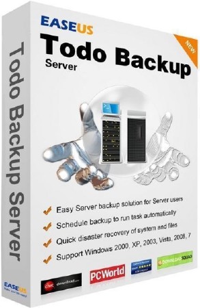 EaseUS Todo Backup Workstation / Server / Advanced Server 10.5.0.1 Build 20170629
