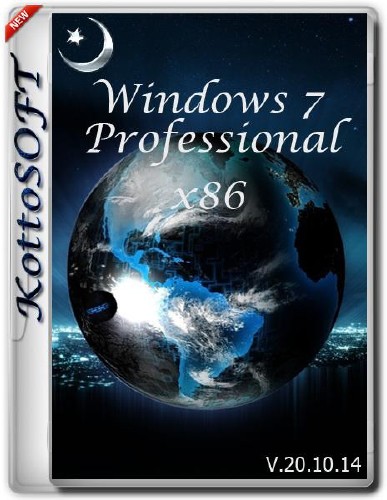 Windows 7 Professional KottoSOFT v.20.10.14 (2014/x86/RUS)