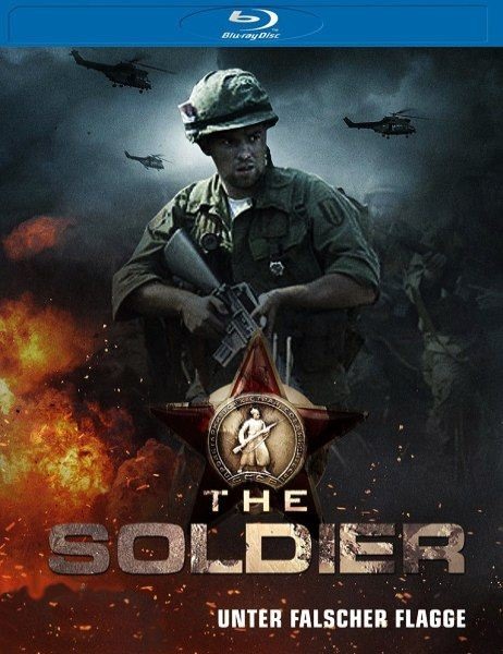 Чужая война / The Soldier - Unter falscher Flagge (2014) HDRip/BDRip 720p/BDRip 1080p