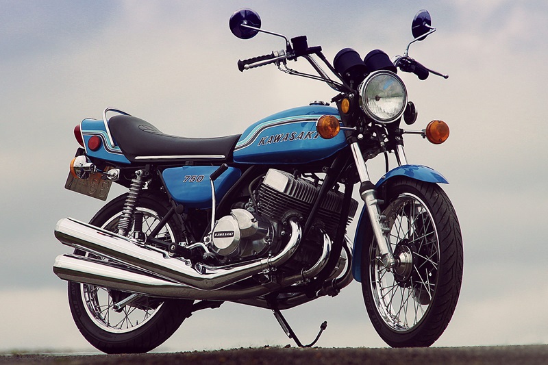 Мотоцикл Kawasaki H2 750 Mach IV 1972