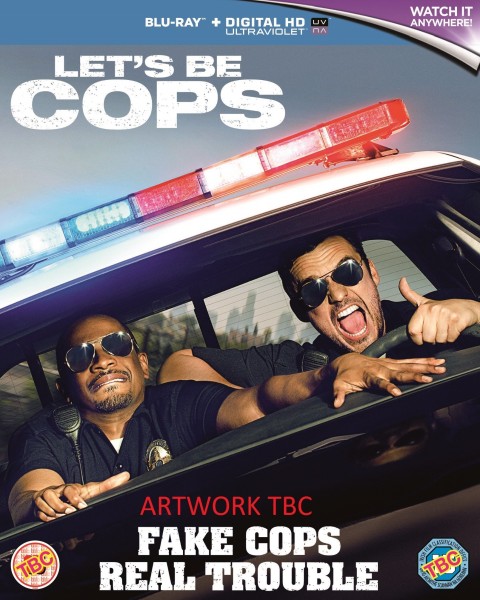 Типа копы / Let's Be Cops (2014) HDRip | Чистый звук