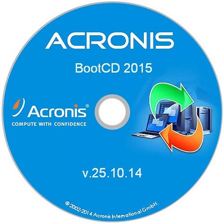 Acronis BootCD 2015 RePack By Elgujakviso (v25.10.14)