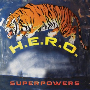 H.E.R.O. - Superpowers (Single) (2014)