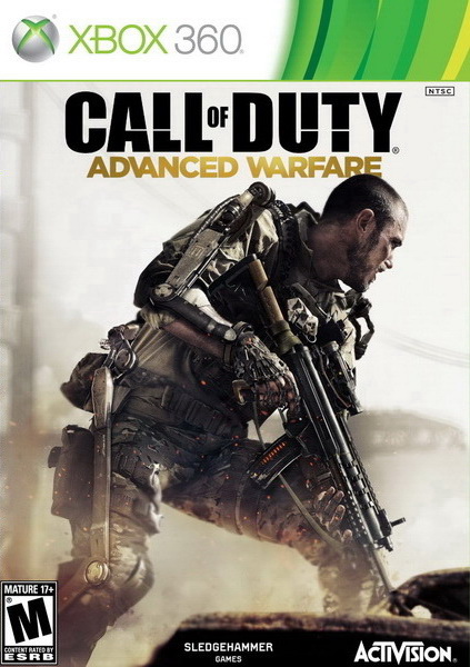 Call of Duty: Advanced Warfare (2014/RF/ENG/XBOX360)