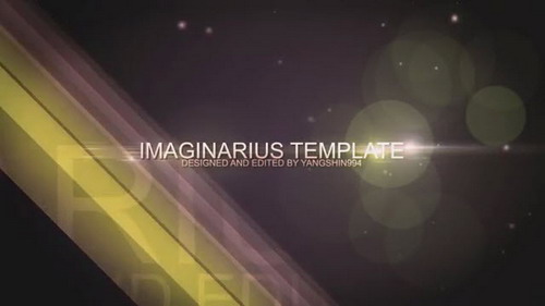 Imaginarius - Project for After Effects