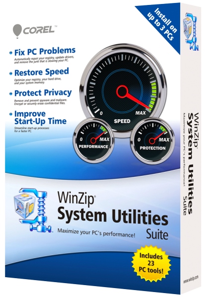WinZip System Utilities Suite 2.7.1100.16470