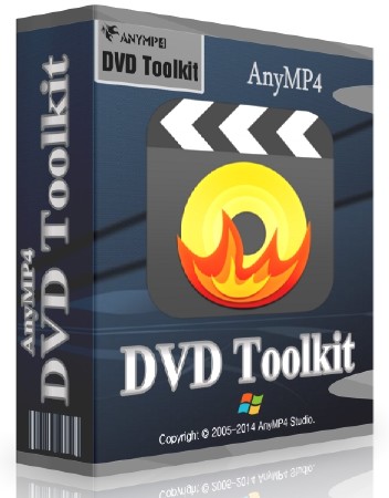 AnyMP4 DVD Toolkit 6.0.50.9310 + Rus