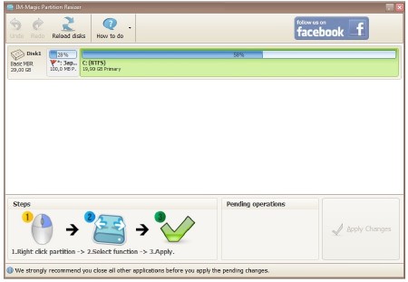 IM-Magic Partition Resizer 3.2.0 Unlimited Edition ENG