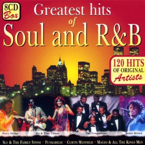 120 Hits - Greatest Hits Soul And R&B (2014)