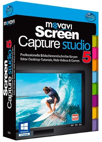 Movavi Screen Capture Studio 5.0.0 portable