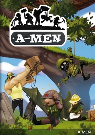 A-Men (2014/PC/RUS) | Repack