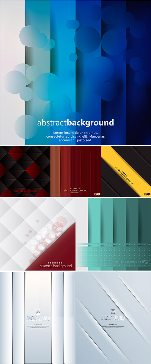 Stock Graphic layout vector background