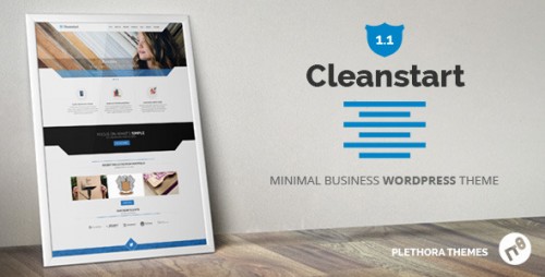 [GET] CLEANSTART - Clean Multipurpose Business Theme download