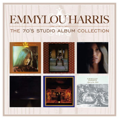 Emmylou Harris - The 70's Studio Album Collection (2014)