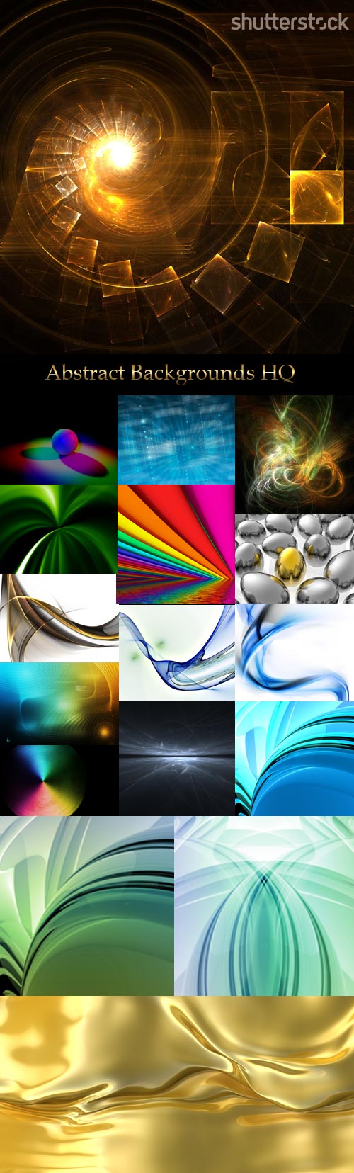 Shutterstock Abstract Backgrounds