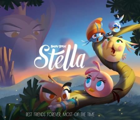 Злые птички: Стелла  / Angry Birds Stella (1-2 серии) (2014) WEBRip