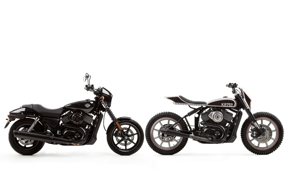 Трекер Harley-Davidson Street 750
