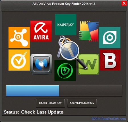 All AntiVirus Product Key Finder 2014 v1.4 