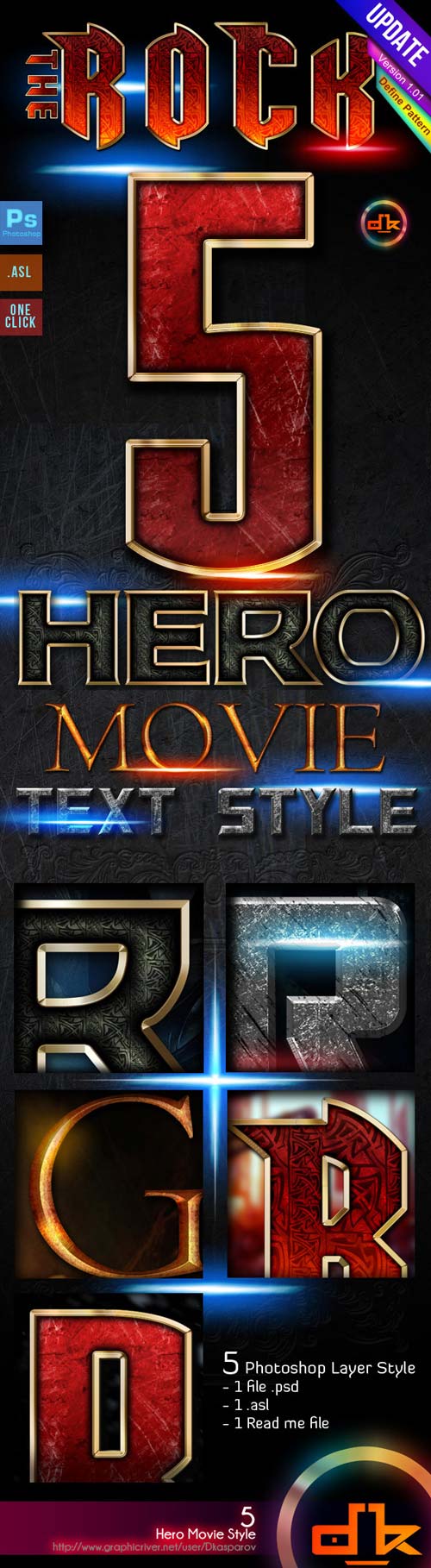 Hero Movie Style