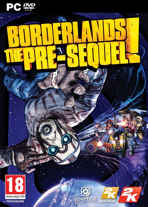 Borderlands: The Pre-Sequel! *v.1.0.2* (2014/RUS/ENG/MULTi7/Steam-Rip/RePack)