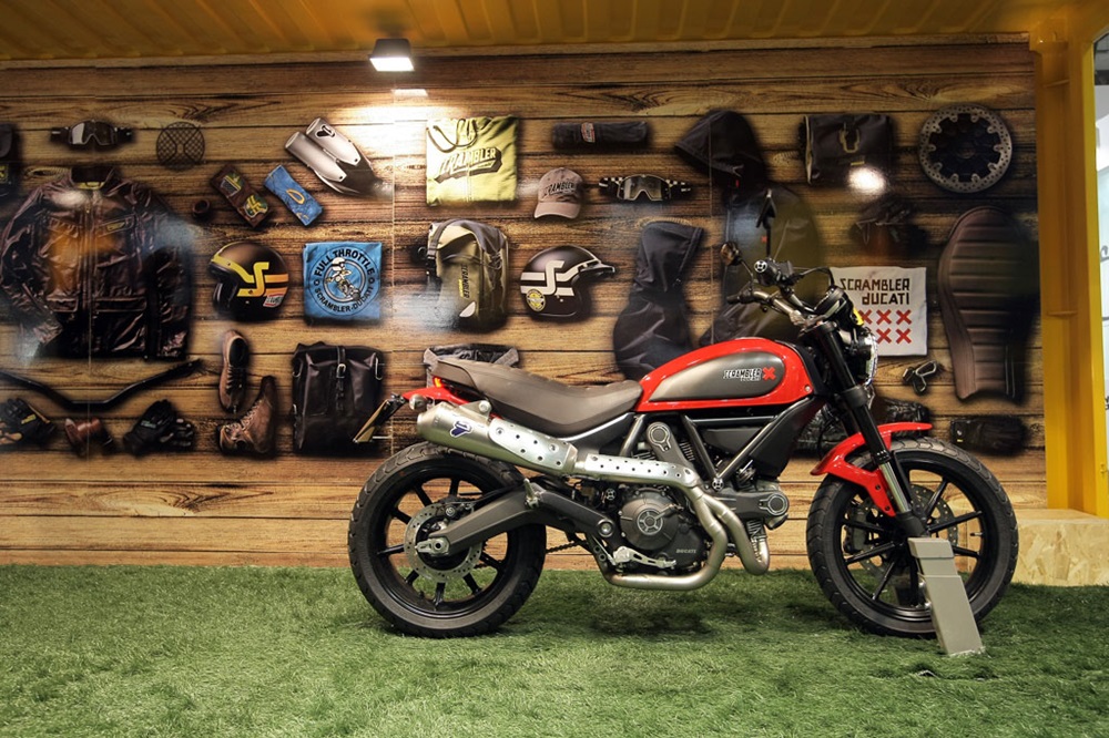 Ducati Scrambler - самый красивый мотоцикл мотошоу EICMA 2014