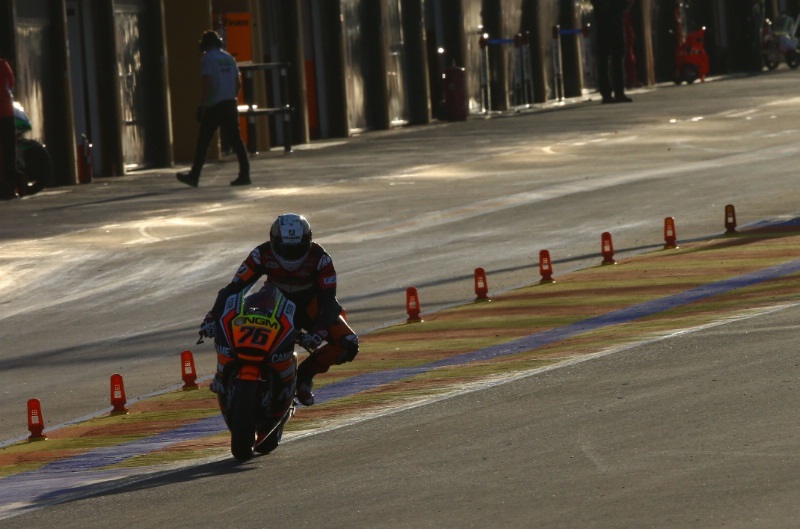Результаты третьего дня тестов MotoGP в Валенсии