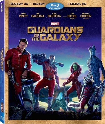 Стражи Галактики / Guardians of the Galaxy (2014) HDRip/BDRip 720p/1080p
