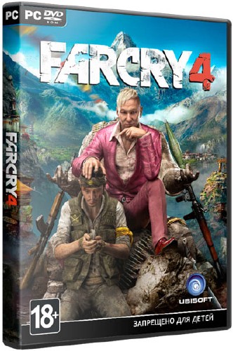Far Cry 4 - Gold Edition + DLC  (2014/Rus/Eng/PC) RePack by 