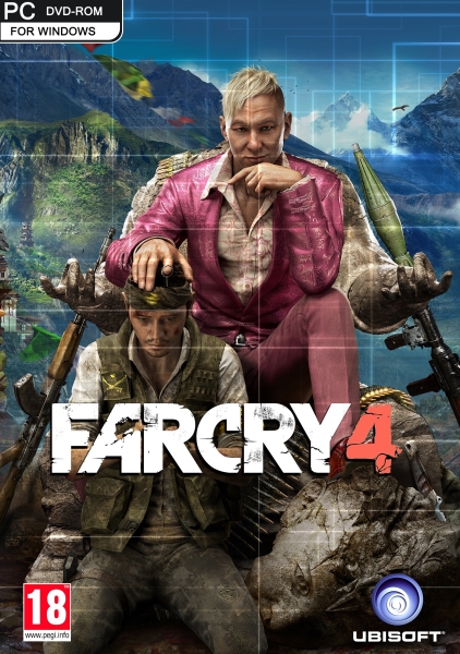 Far Cry 4 - Gold Edition (v1.0/2014/RUS/ENG) RePack  R.G. Steamgames