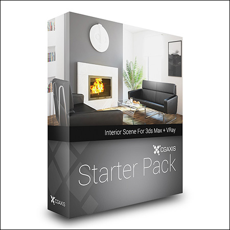 CGAxis Starter Pack 3ds Max & VRay  - repost