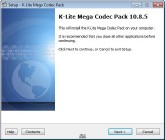 K-Lite Codec Pack 10.8.5 Mega/Full/Standard/Basic + Update [En]