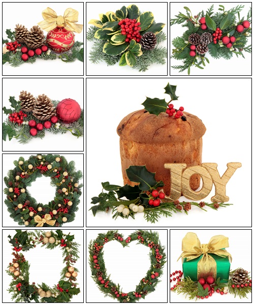 Christmas Decoration - Stock Photo