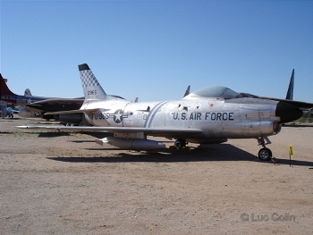 F-86L Sabre Dog Walk Around