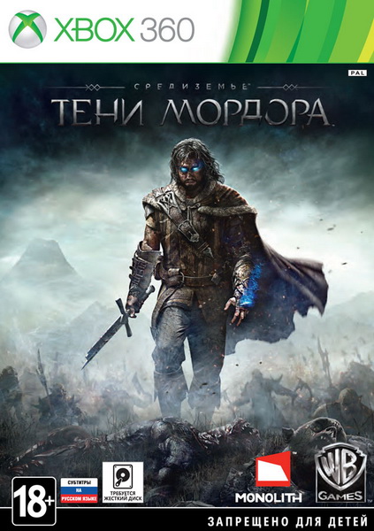 Middle Earth: Shadow of Mordor (2014/RF/RUS/MULTi8/XBOX360)