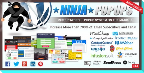 Nulled Ninja Popups for WordPress v3.6.3 - WordPress Plugin download