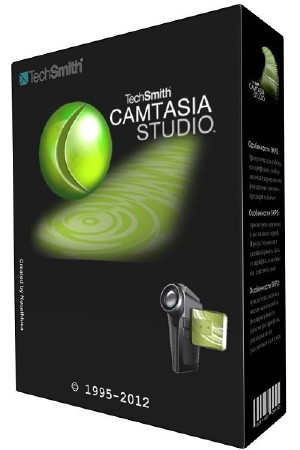 TechSmith Camtasia Studio 8.4.4 Build 1859 RePack by KpoJIuK + Rus