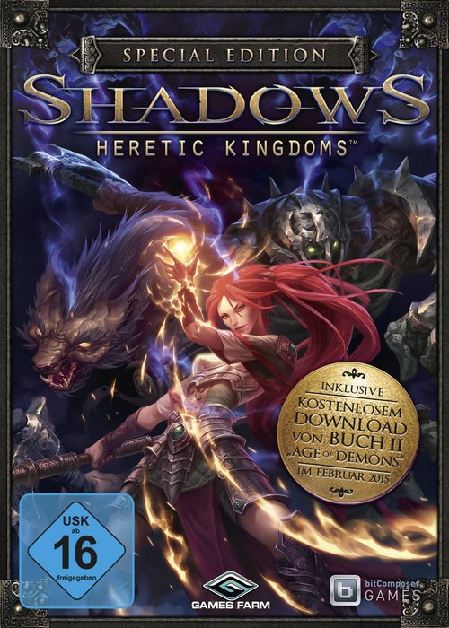 Shadows: Heretic Kingdoms - Book One Devourer of Souls (2014/ENG/DEU) *FAIRLIGHT*