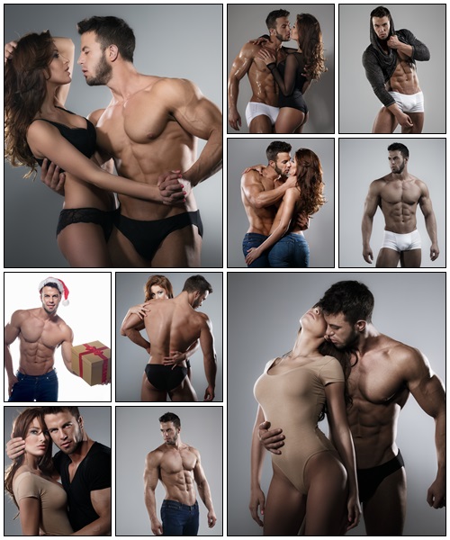 Passion woman and man - Stock Photo