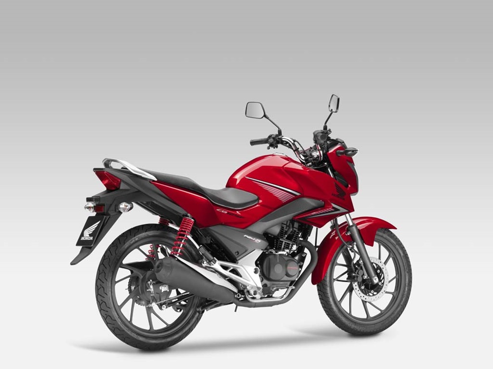 Новый мотоцикл Honda CB125F 2015