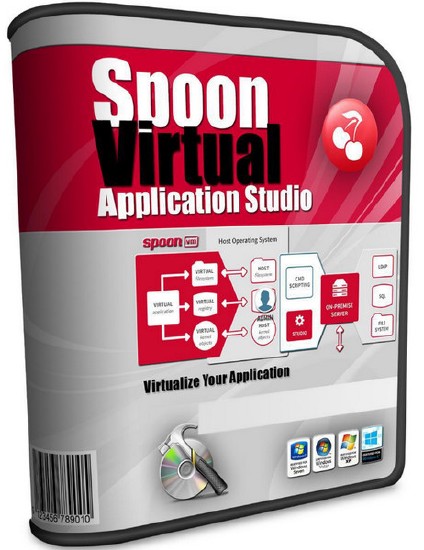 Spoon Virtual Application Studio 11.8.275 + Rus