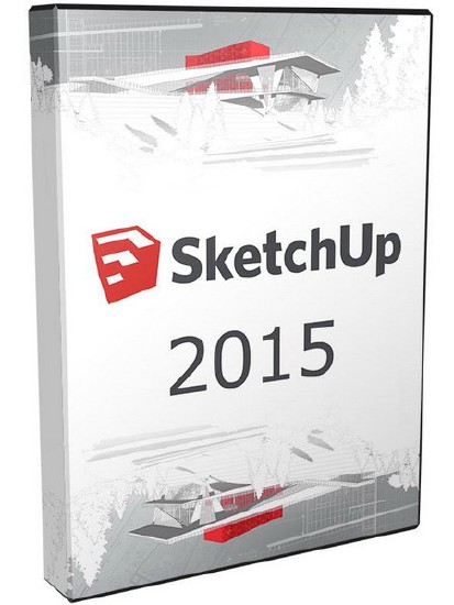 Sketchup Pro 2015 15.1.105 (x86) / 15.1.106 (x64)