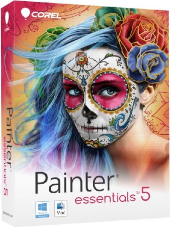 Corel Painter Essentials 5.0.0.1102 (2014/ML/ENG)