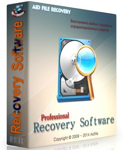 Aidfile Recovery Software Professional 3.6.7.0 Portable